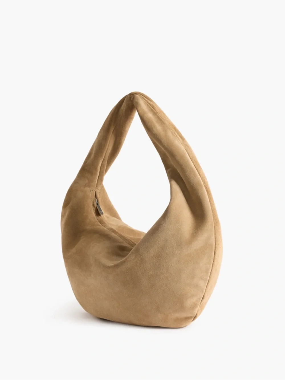 FLATTERED Alva Shoulder Bag Suede Sand